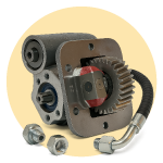 بغل گیربکس کامیون