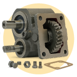 بغل گیربکس کامیونت