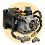 پشت گیربکس کامیون